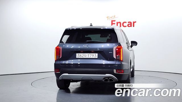 Hyundai Palisade из Кореи Encar