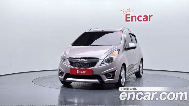 Chevrolet (Daewoo) Spark из Кореи Encar