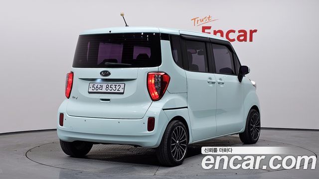 Kia RAY из Кореи Encar