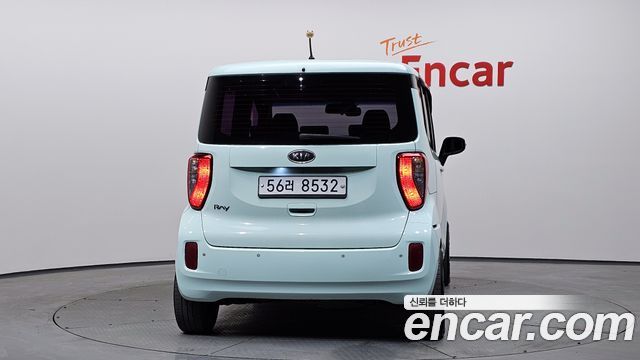Kia RAY из Кореи Encar
