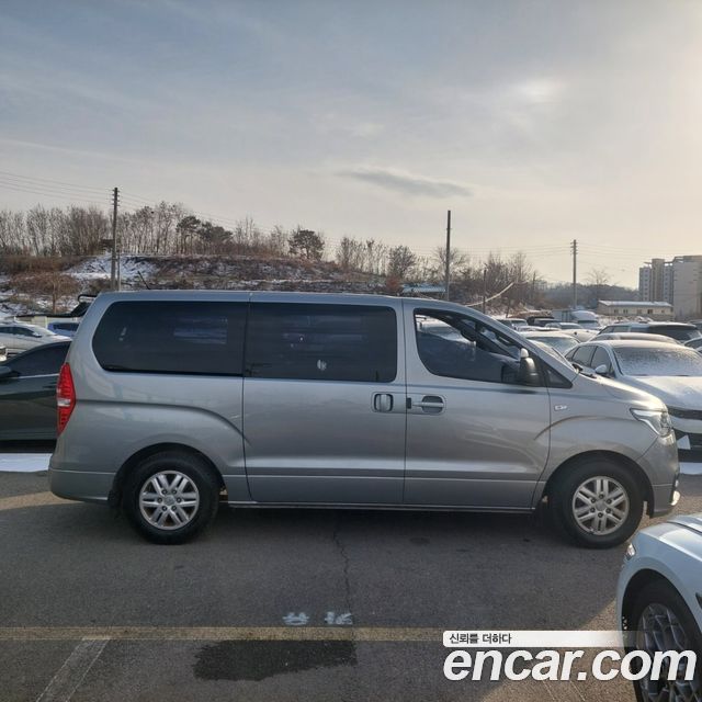 Hyundai Starex из Кореи Encar