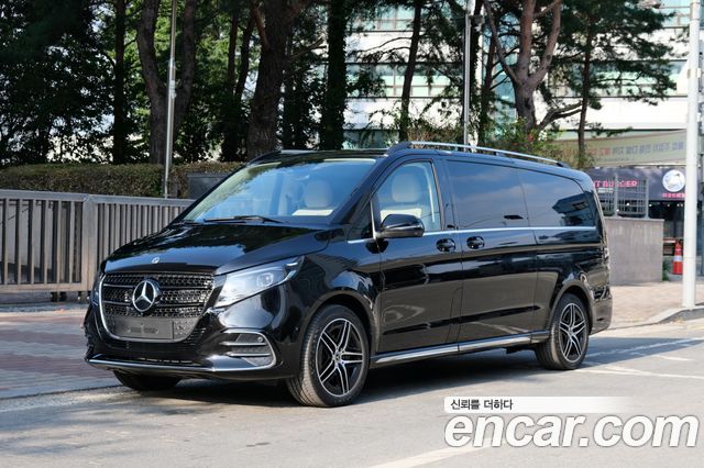 Mercedes-Benz V-Class из Кореи Encar