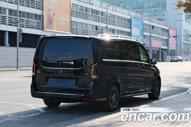 Mercedes-Benz V-Class из Кореи Encar