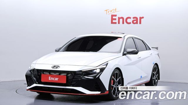 Hyundai AVANTE 2.0 N — пробег 48 327 км — фото 1 из 5