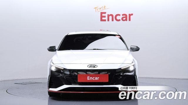 Hyundai AVANTE 2.0 N — пробег 48 327 км — фото 3 из 5