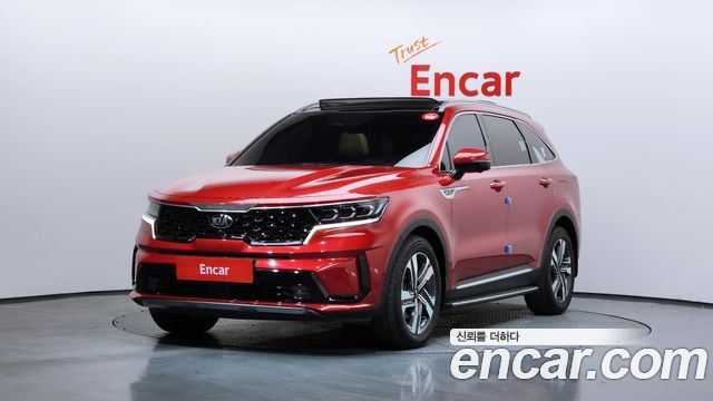 Kia Sorento из Кореи Encar