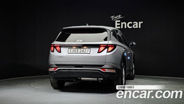 Hyundai Tucson из Кореи Encar