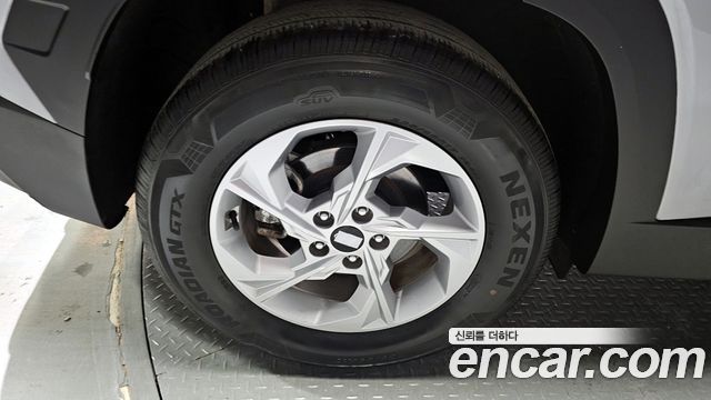 Hyundai Tucson из Кореи Encar