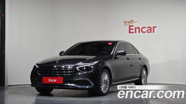 Mercedes-Benz E-Class из Кореи Encar