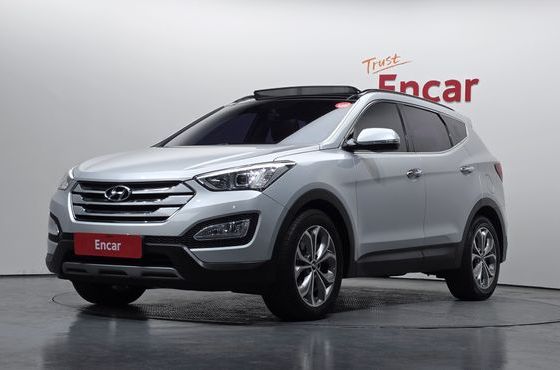 Hyundai Santafe Diesel(e-VGT) 2.0 2WD Premium — пробег 162 742 км — фото 1 из 5