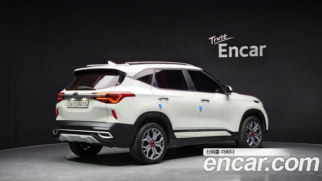 Kia Seltos из Кореи Encar