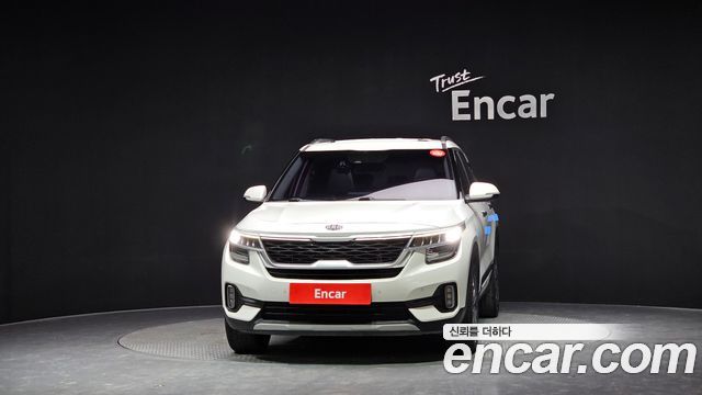 Kia Seltos из Кореи Encar