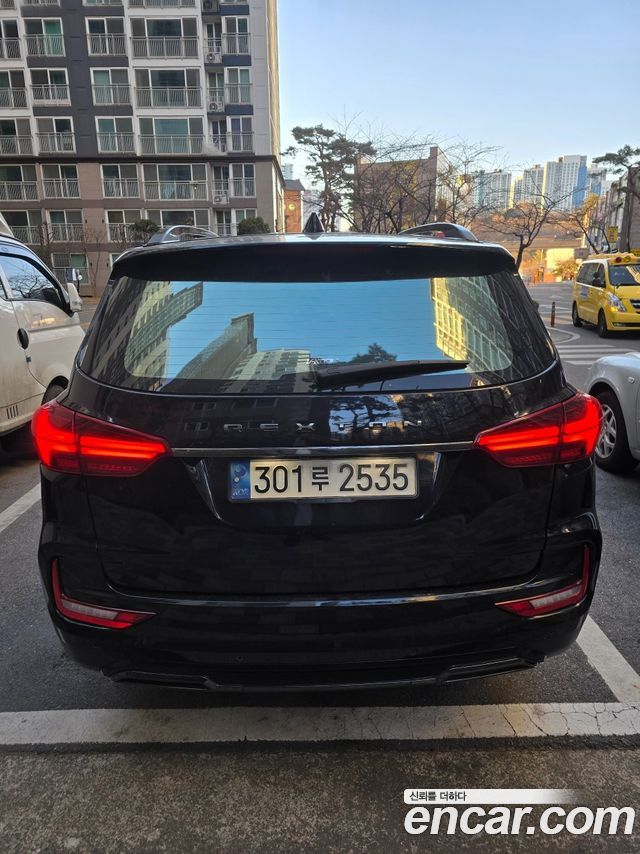 Ssangyong Rexton из Кореи Encar