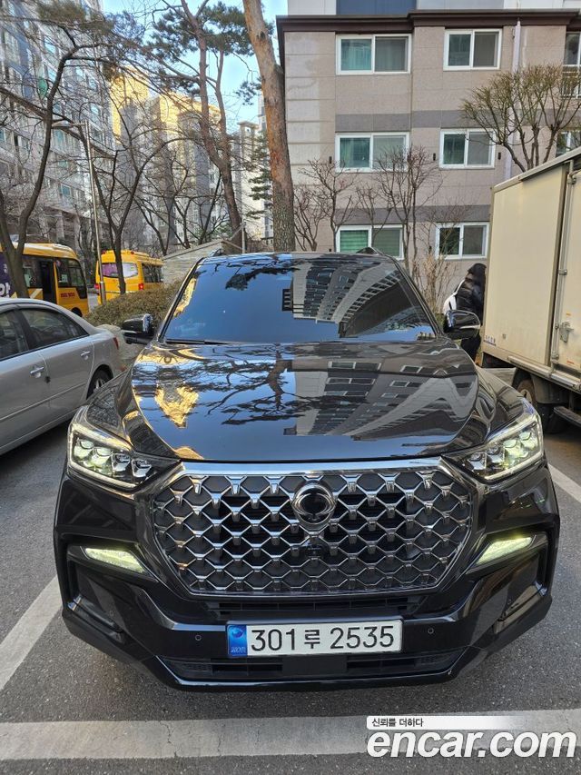 Ssangyong Rexton из Кореи Encar