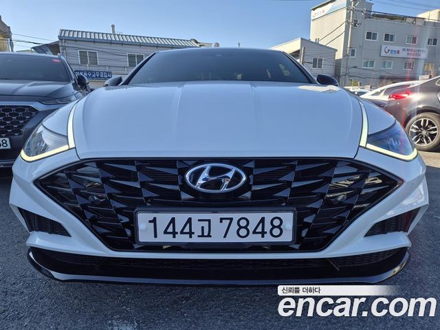 Hyundai Sonata из Кореи Encar