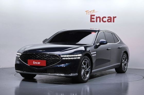 Genesis G90 Gasoline 3.5 Turbo AWD — пробег 82 788 км — фото 1 из 5