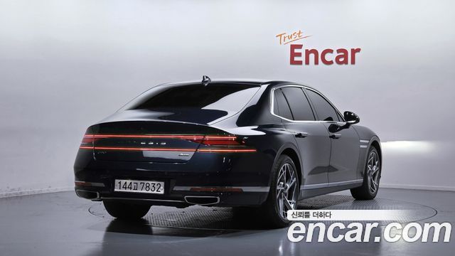 Genesis G90 из Кореи Encar