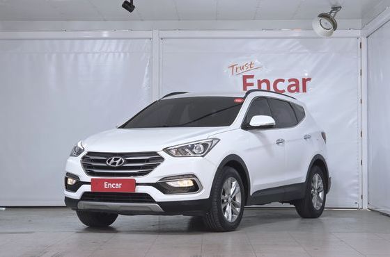 Hyundai Santafe Diesel 2.0 2WD Premium — пробег 76 372 км — фото 1 из 5