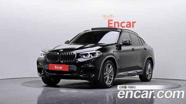 BMW X4 из Кореи Encar