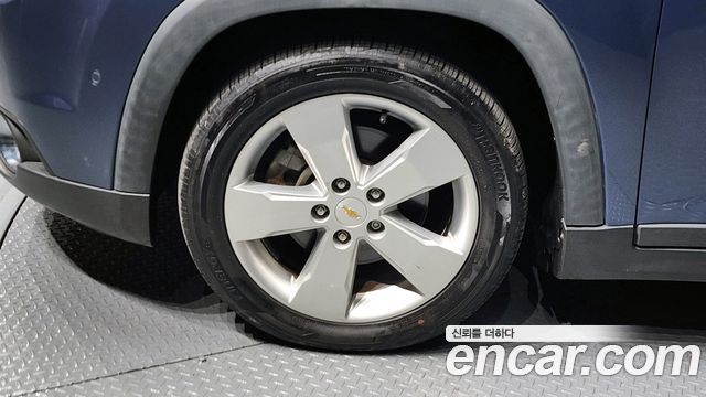 Chevrolet (Daewoo) Orlando из Кореи Encar
