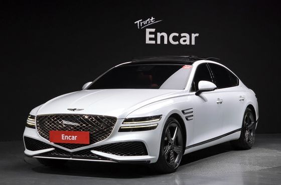 Genesis G80 Gasoline 2.5 Turbo AWD — пробег 36 091 км — фото 1 из 5