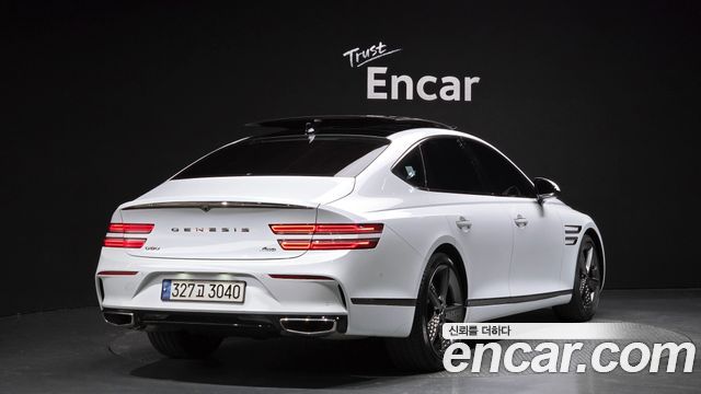 Genesis G80 Gasoline 2.5 Turbo AWD — пробег 36 091 км — фото 2 из 5