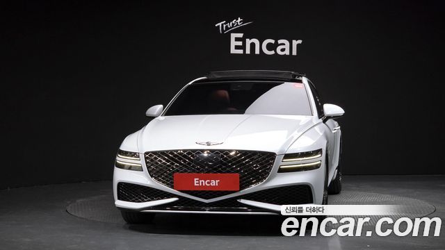 Genesis G80 Gasoline 2.5 Turbo AWD — пробег 36 091 км — фото 3 из 5