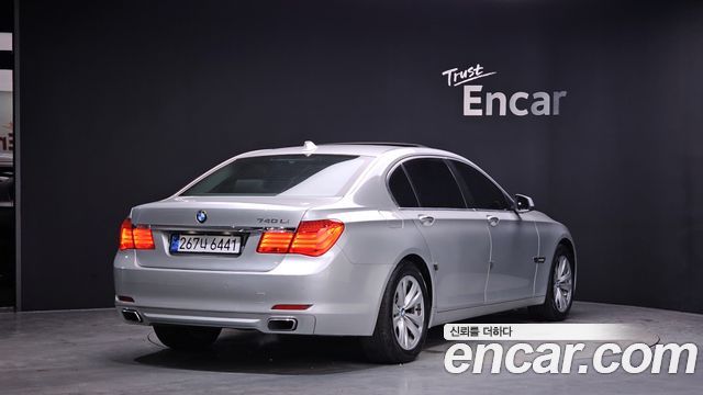 BMW 7-Series из Кореи Encar