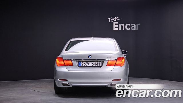 BMW 7-Series из Кореи Encar