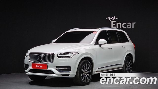 Volvo XC90 из Кореи Encar