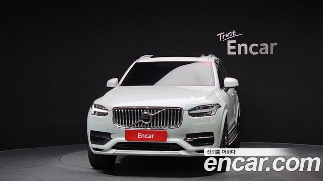 Volvo XC90 из Кореи Encar