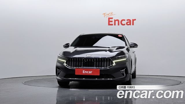Kia K7 из Кореи Encar