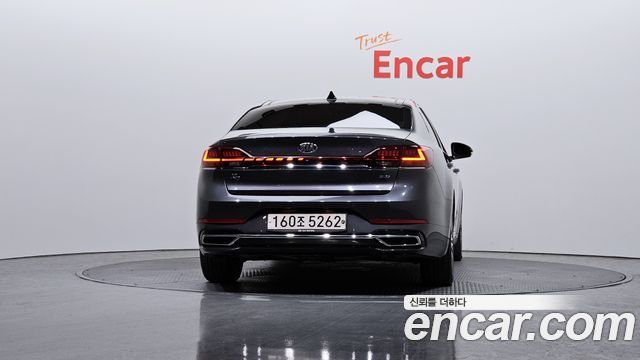 Kia K7 из Кореи Encar