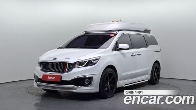 Kia Carnival из Кореи Encar