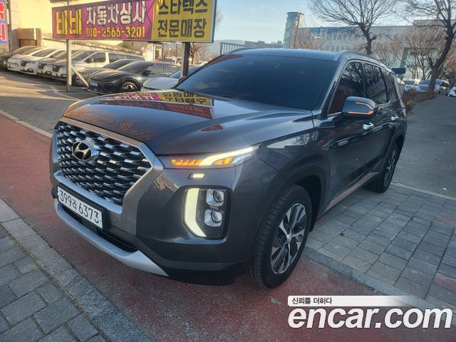 Hyundai Palisade из Кореи Encar