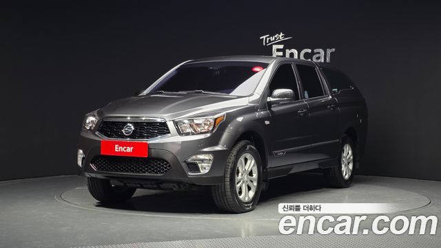 Ssangyong KORANDO 2.2 CX7 4WD Mania — пробег 65 087 км — фото 1 из 5
