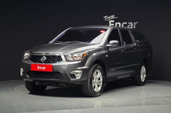 Ssangyong KORANDO 2.2 CX7 4WD Mania — пробег 65 087 км — фото 1 из 5