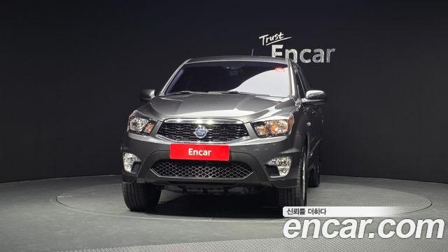 Ssangyong KORANDO 2.2 CX7 4WD Mania — пробег 65 087 км — фото 3 из 5