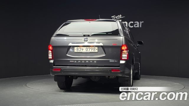 Ssangyong KORANDO 2.2 CX7 4WD Mania — пробег 65 087 км — фото 4 из 5