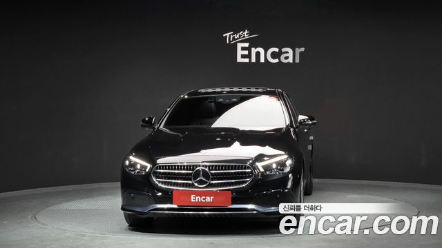 Mercedes-Benz E-Class из Кореи Encar