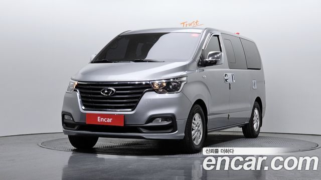 Hyundai Starex из Кореи Encar