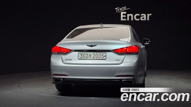 Hyundai Genesis из Кореи Encar