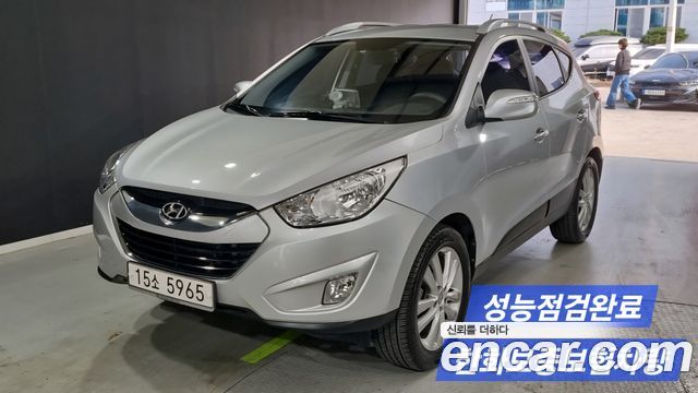 Hyundai Tucson из Кореи Encar