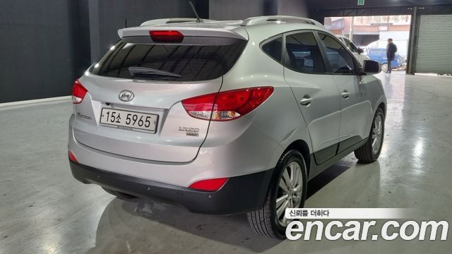 Hyundai Tucson из Кореи Encar