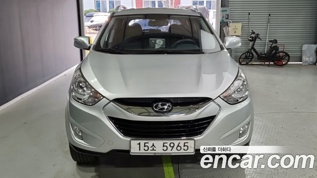 Hyundai Tucson из Кореи Encar