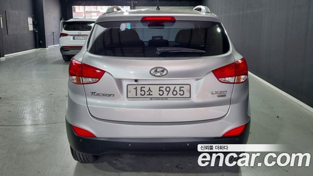 Hyundai Tucson из Кореи Encar