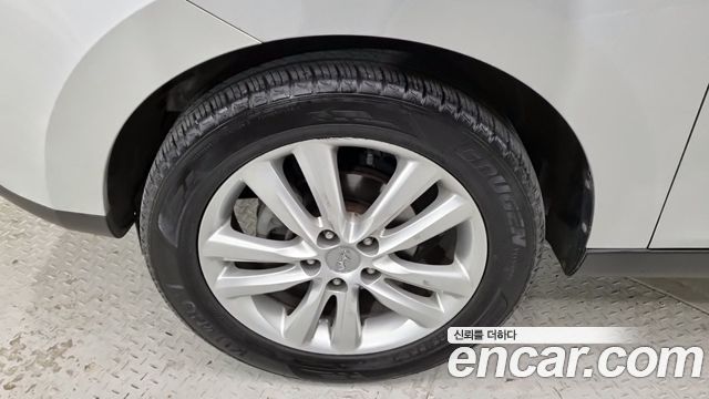 Hyundai Tucson из Кореи Encar