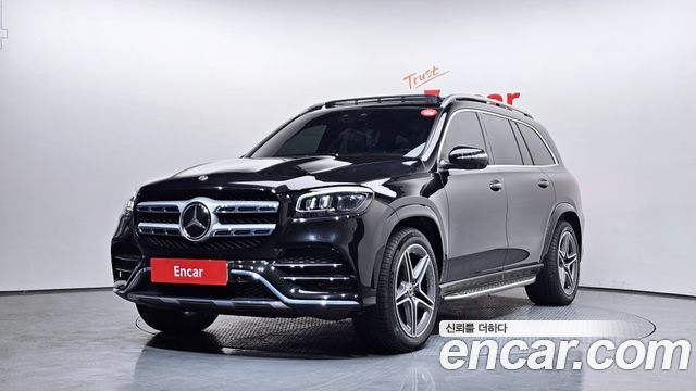 Mercedes-Benz GLS-Class GLS400d 4MATIC — пробег 74 942 км — фото 1 из 5
