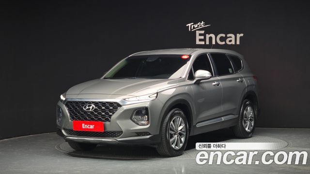 Hyundai Santafe из Кореи Encar