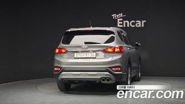 Hyundai Santafe из Кореи Encar